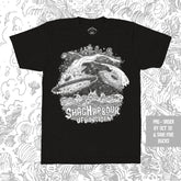 Shag Harbour UFO Incident T-Shirt - Hand-Printed on Organic Cotton/Poly Blend